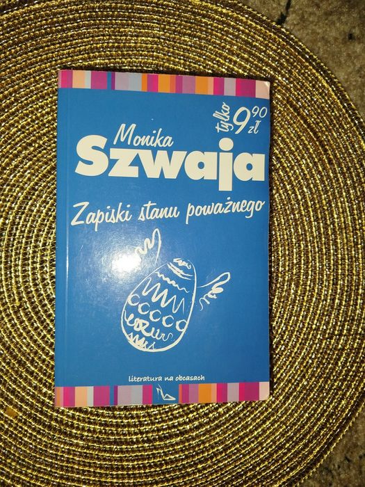 Książka Monika Szwaja Zapiski stanu poważnego