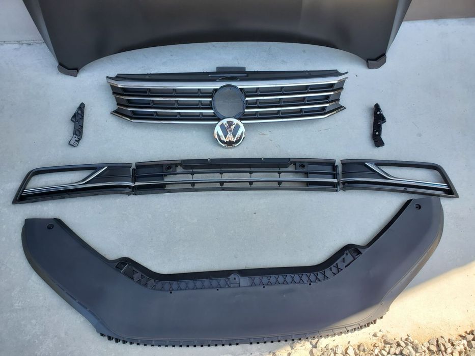 капот passat b8 b7 b9 usa 2015 2016 2017 2018 2019 nms