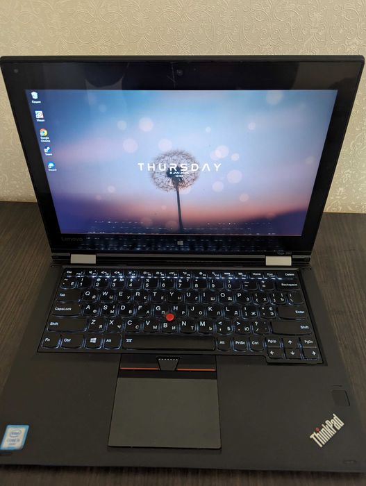 Ноутбук-трансформер Lenovo Yoga 260 (SSD 512GB / 8GB RAM)