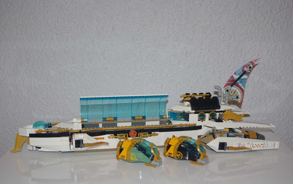 lego ninjago pływająca perła - wszystko dla dziecka | OLX