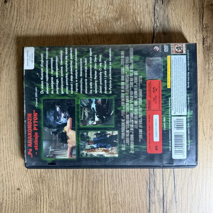 DVD # Python ...
