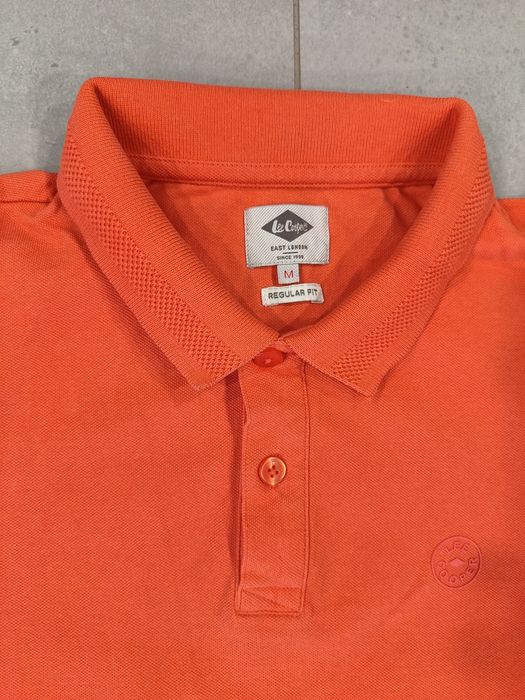 Koszulka polo męska Lee Cooper roz. M regular fit 100% bio bawełna t-shirt