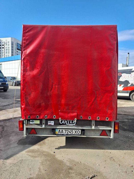 Причіп "Сантей 3000-02" 2016 р. з високим тентом