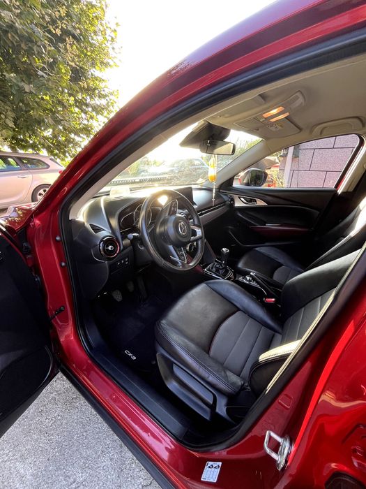 Mazda CX-3 SKYACTIV-D 105 FWD Sports-Line