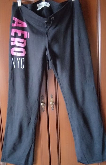 Спортивные брюки бирюза р.L/52-54 и черные XL