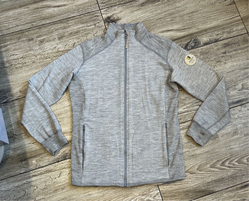 Damska bluza termoaktwyna JANUS NORWAY Wełna Merino Frotte roz XL