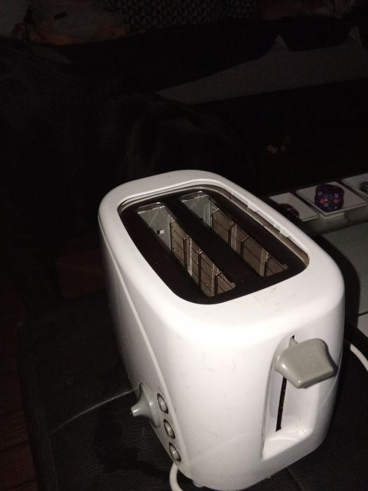 Tostadeira em bom estado