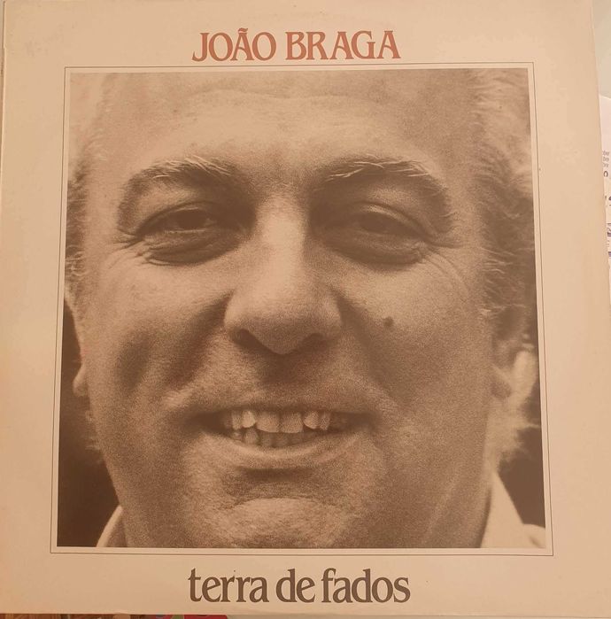 Lp vinil João Braga  -  Fados