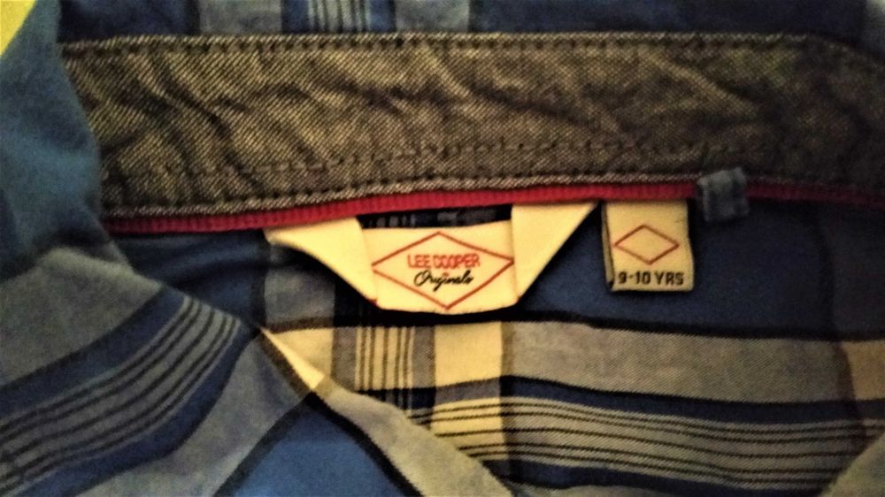Pack 3 camisas Lee Cooper