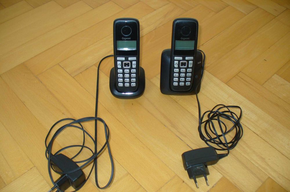 Telefon stacjonarny bezprzewodowy GIGASET A220 DUO