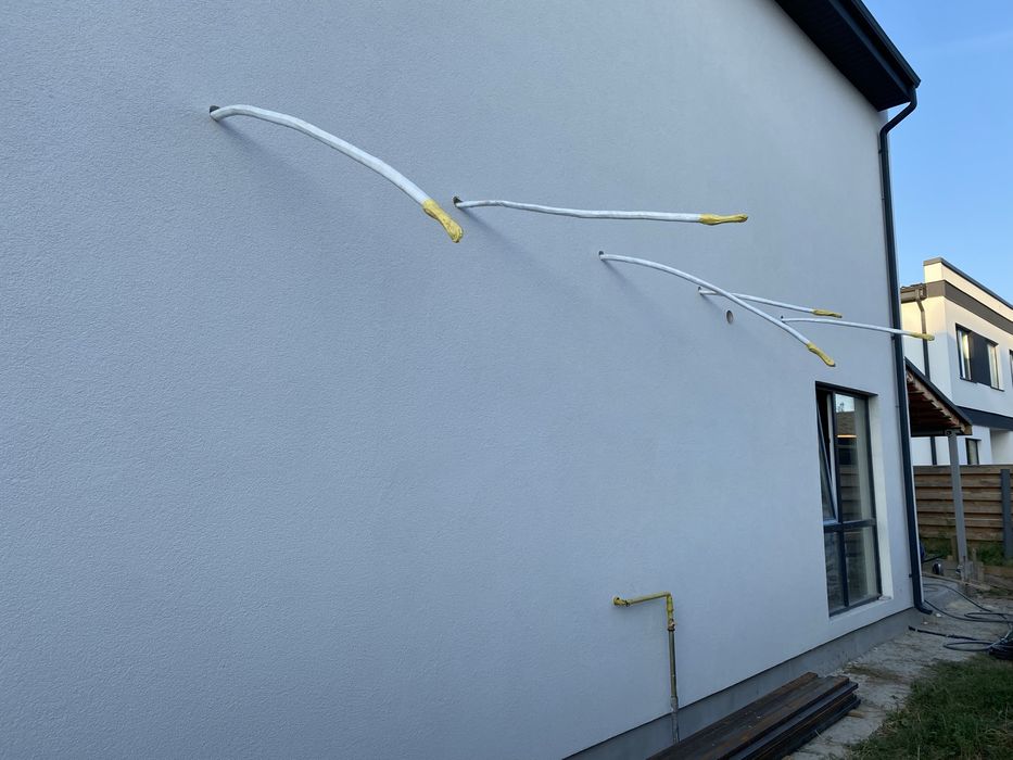 Монтаж кондиціонерів, монтування фреоновоі магістралі