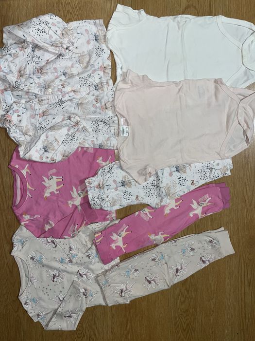 Бомпер zara,Піжама для дівчинки лосини hm,одяг для дівчинки,боді zara,купальник,плаття-сукня next шорти футболка