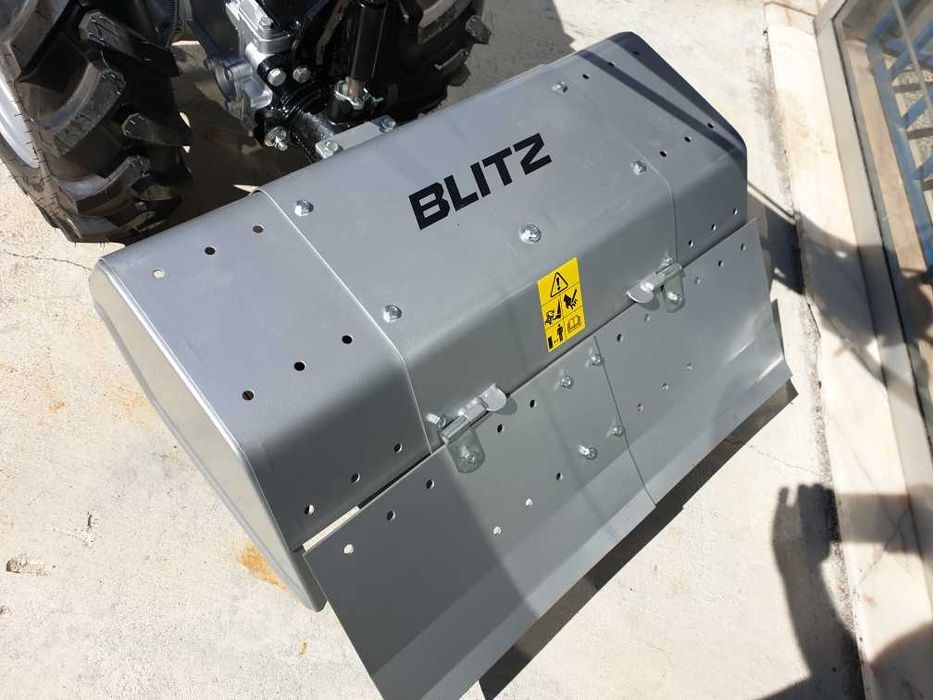 Motocultivador Blitz M80 DIESEL Com Arranque Elétrico