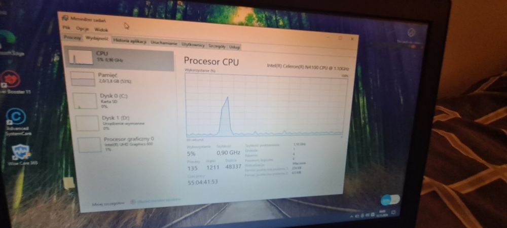 LENOVO IDEAPAD S130 11.6" | Quad-Core | 10 Godzin