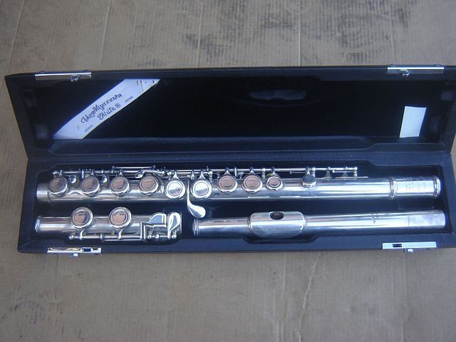 Miyazawa flet poprzeczny srebrny