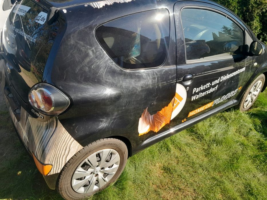 Toyota Aygo 1.0 benzyna 14r. z de klima skóra alu  110tys.km
