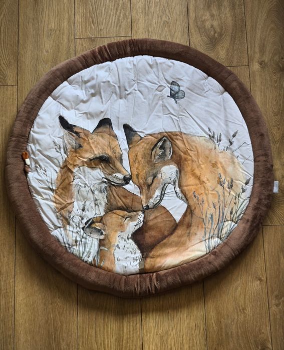 Mata edukacyjna Fox liski BabySteps