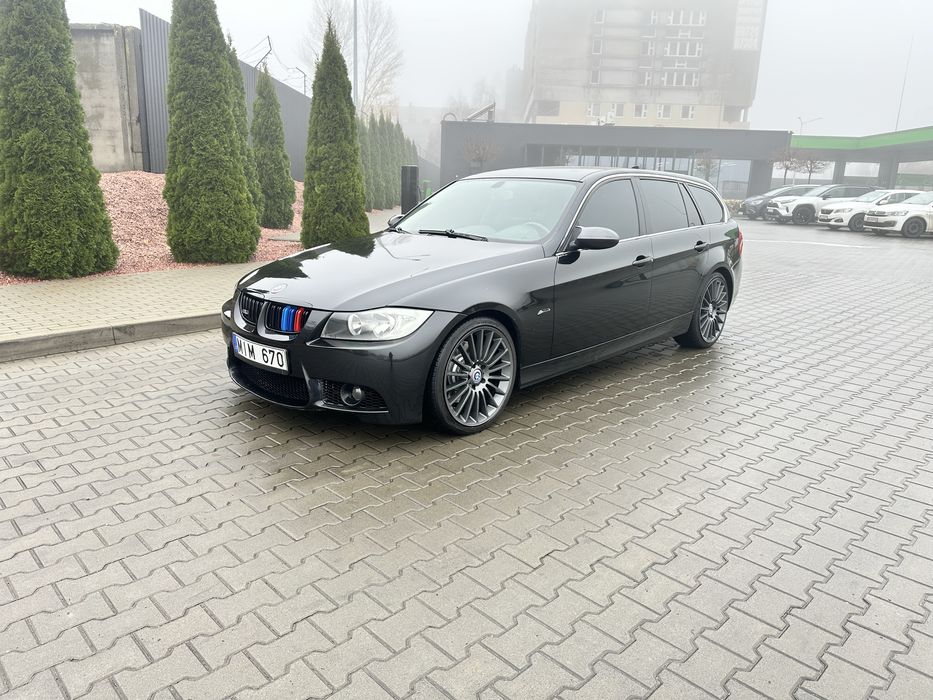 BMW e91 330XD M57 450HP