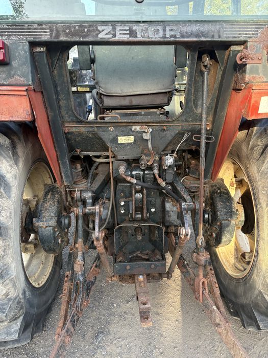 Zetor 7245, ładowacz, Tur, 4x4, rok 1991