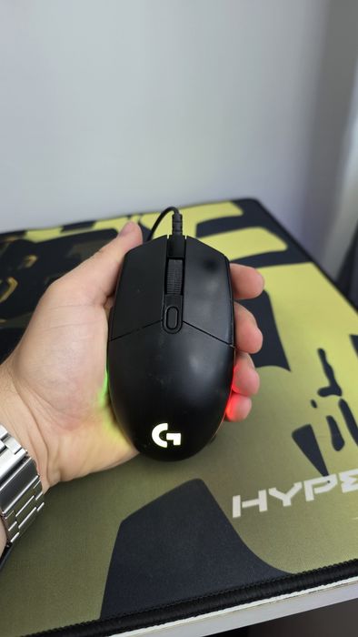 Słuchawki stellseries Arctis 1 i myszka logitech g102 lightsync.