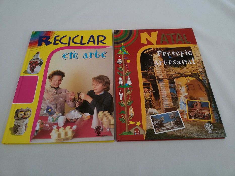 Livros de Reciclar, Decorar, Arte, Artesanato, Trabalhos Manuais