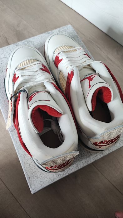 Jordan 4 Nigel Sylvester Brick after Brick rozmiar 44,5