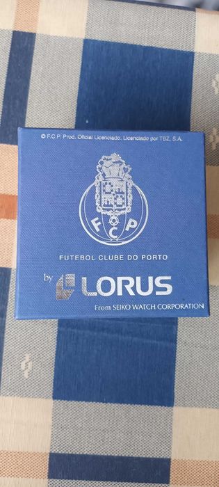 Relógio Lorus Futebol Clube do Porto
