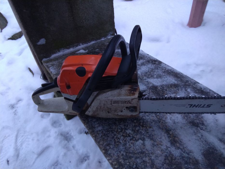 Sprzedam piłe Stihl MS 241C 3,1 KM