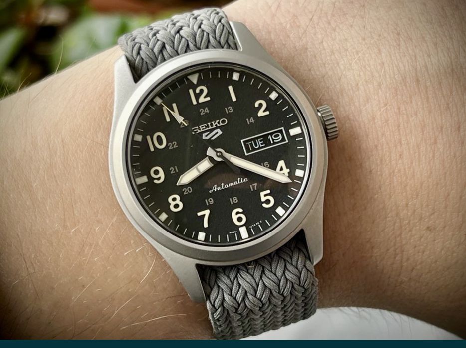 Pasek do zegarka EULIT Perlon NATO  20 mm