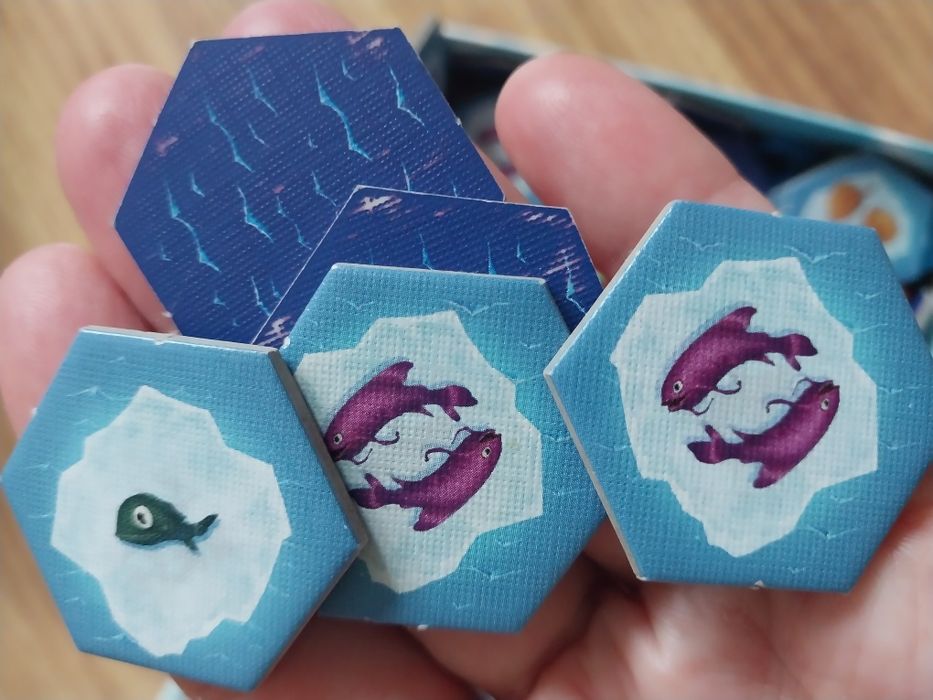 Хей, це моя риба! Настільна гра.