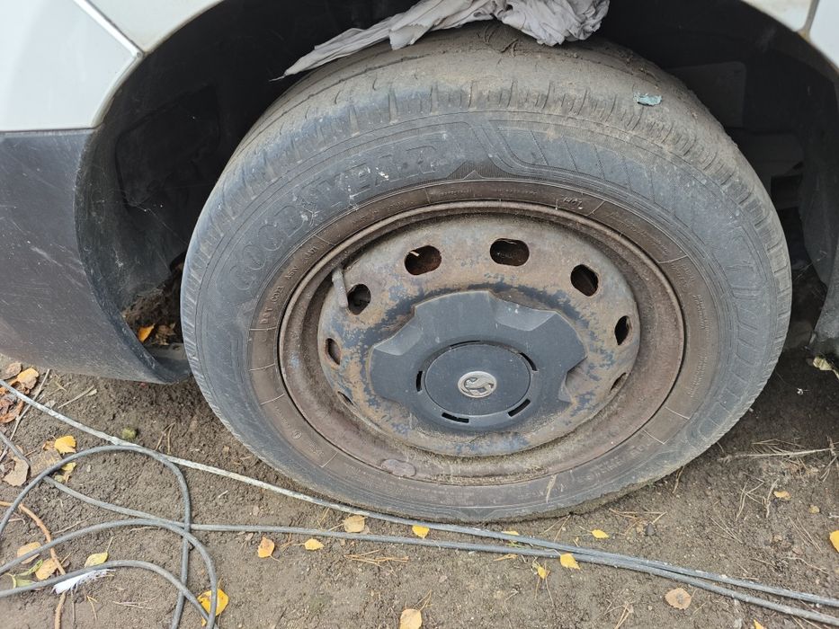 Koło zapasowe fegli trafic 3 vivaro Talento nv3OO 5 114.3  r16