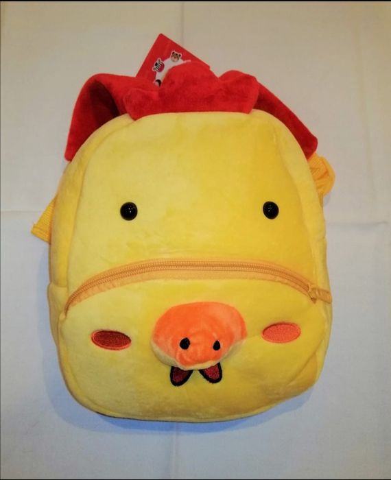 Mochila de criança / bebé em pelúcia