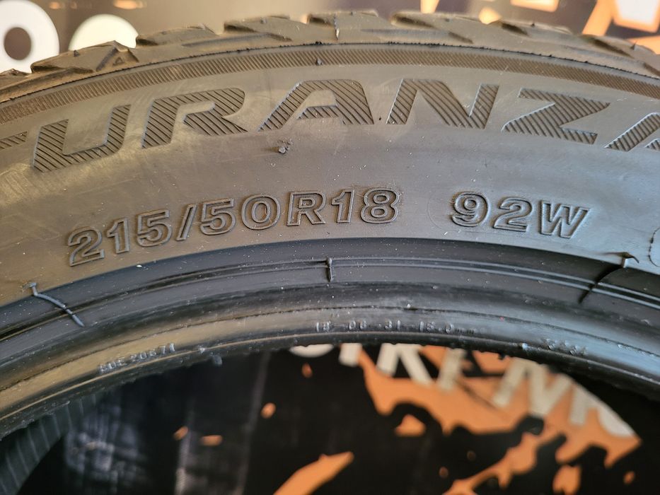 Opony letnie 215/50/18 Bridgestone 22rok 7mm