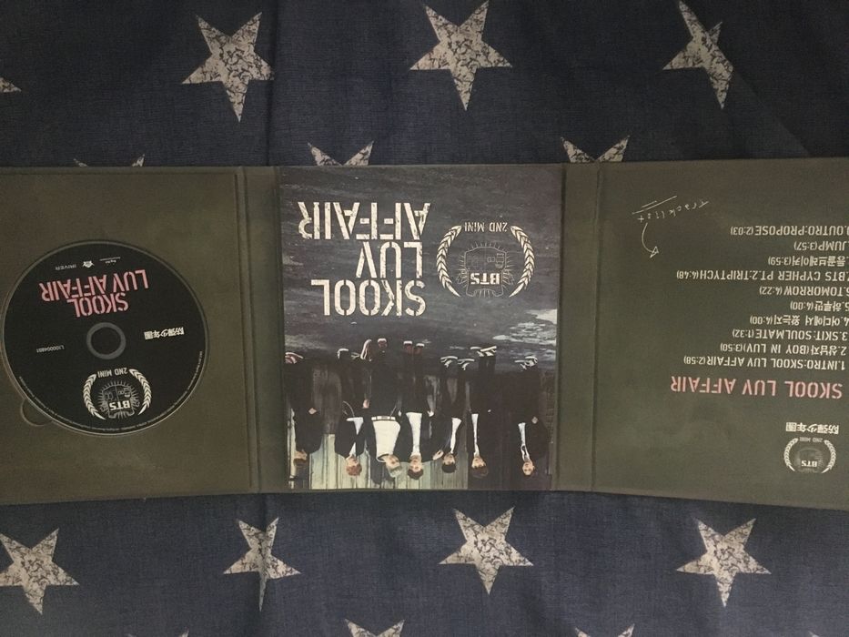 Álbum BTS Skool Luv Affair