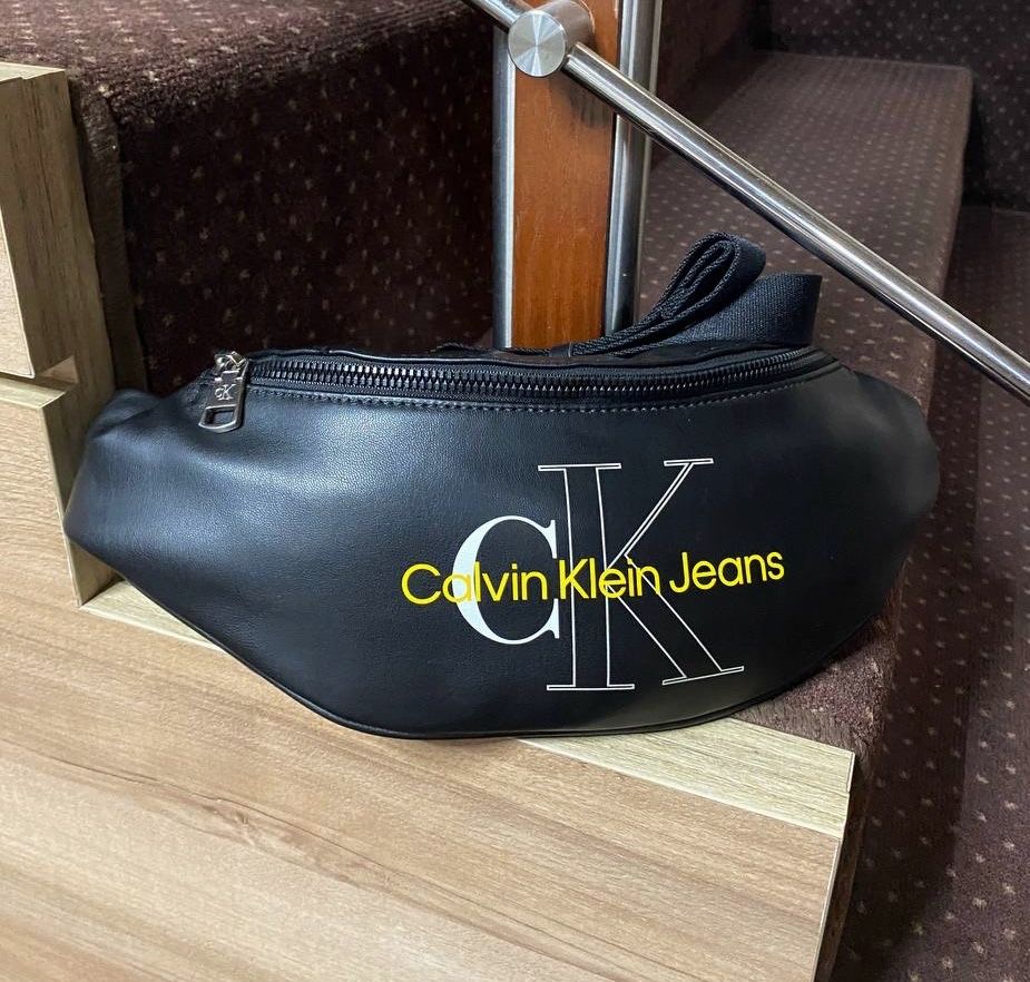 Сумка бананка Calvin Klein сумка на пояс оригинал: 1 300 грн. - Поясні ...