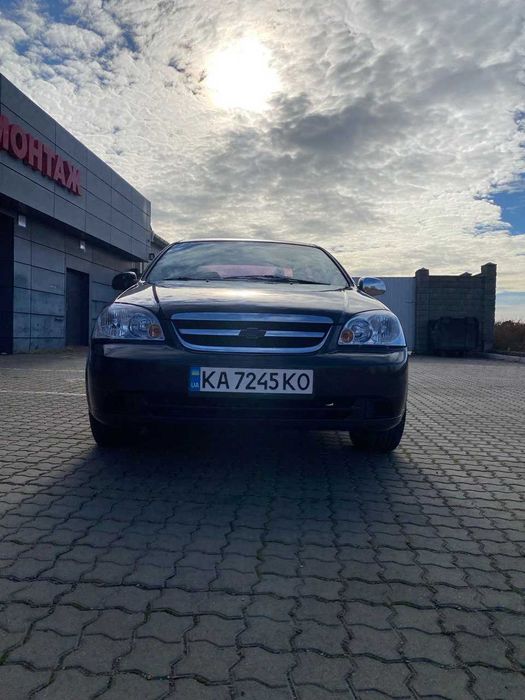Chevrolet Lacetti 1.8 Газ/Бензин