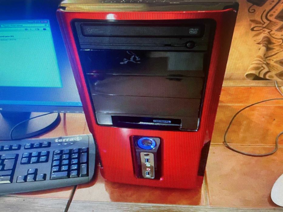 Системний блок з Німеччини.