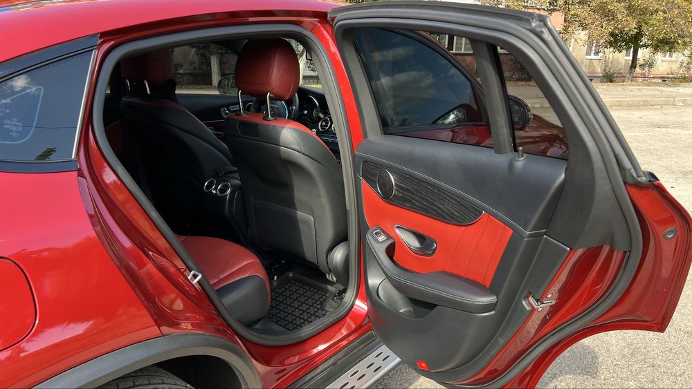 Mercedes- Benz GLC Coupe .AMG Line