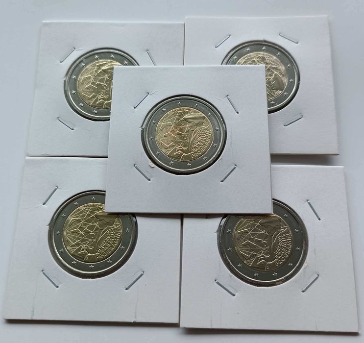 2 € Alemanha - Conjuntos 5 moedas