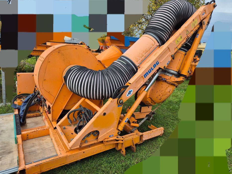 Kosiarka MULAG głowica Unimog
