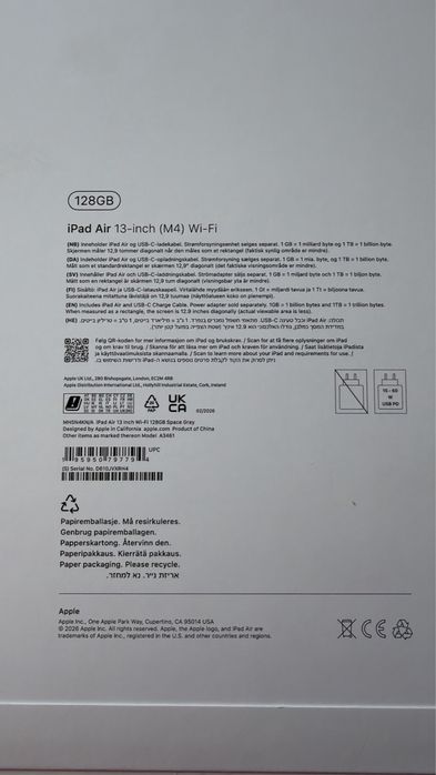 Ipad Air 13 generacja