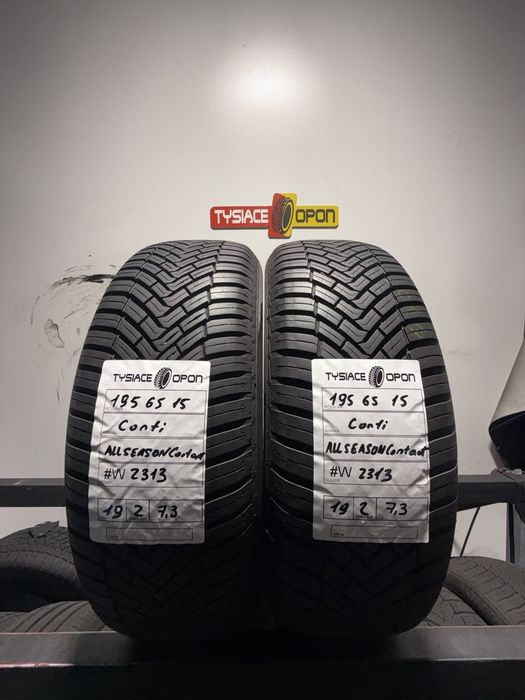 Opona wielosezonowa Continental 195/65R15 AllSeasonContact 2 #W2313 2s