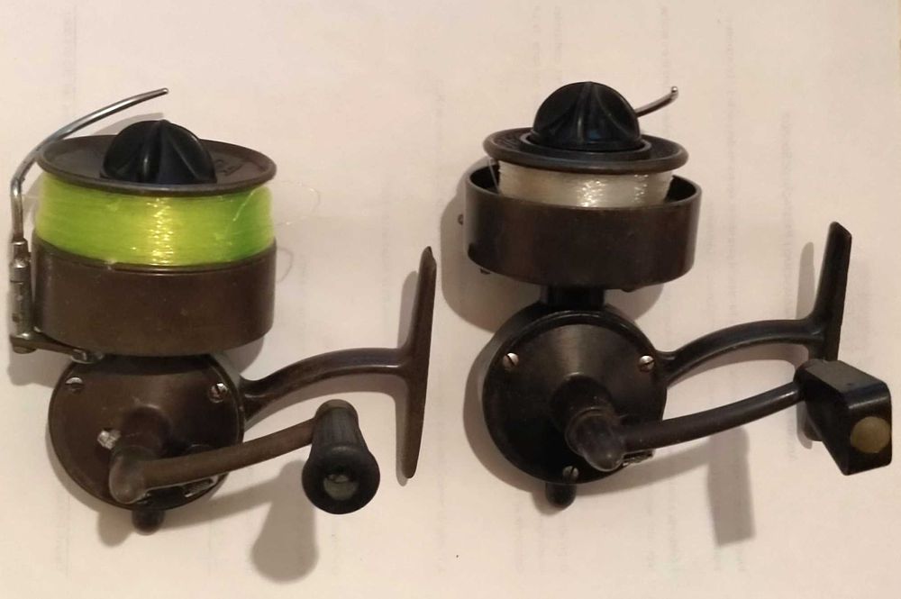 Carretos de Pesca Vintage (Sofi, Sagarra)