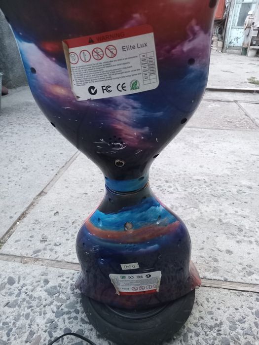 Гироборд космос с Bluetooth