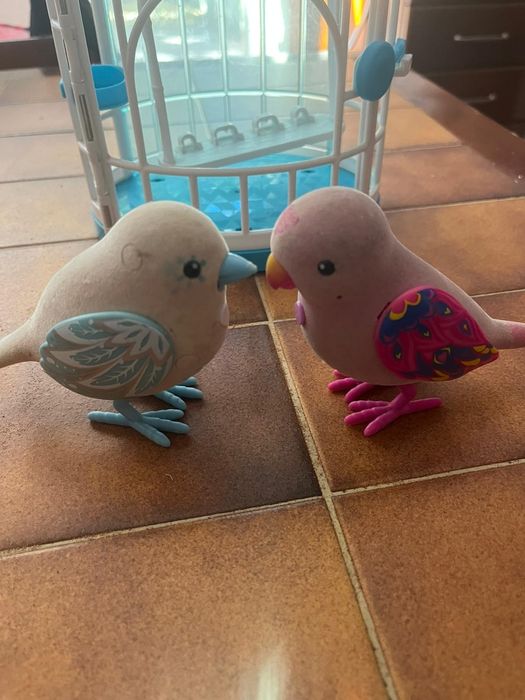 Gaiola de pássaros brinquedo