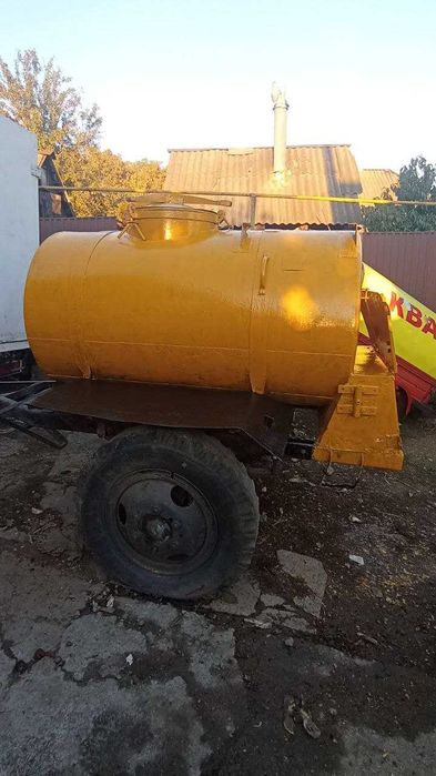 Бочка на колесах 950 л (вода)