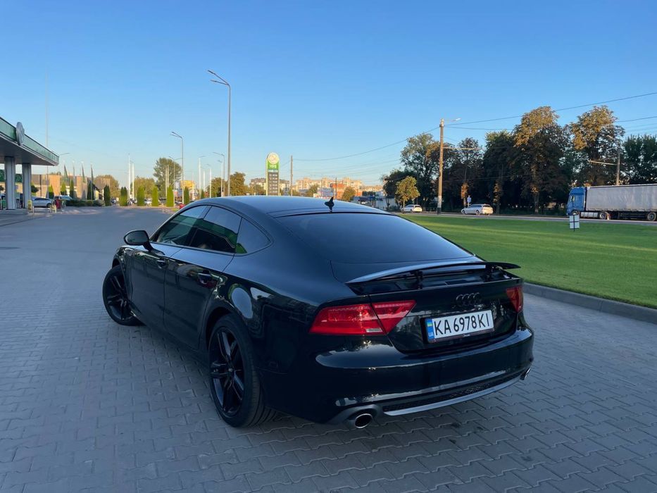 Audi A7 3.0 TDI Quattro 2013 рік офіційне авто