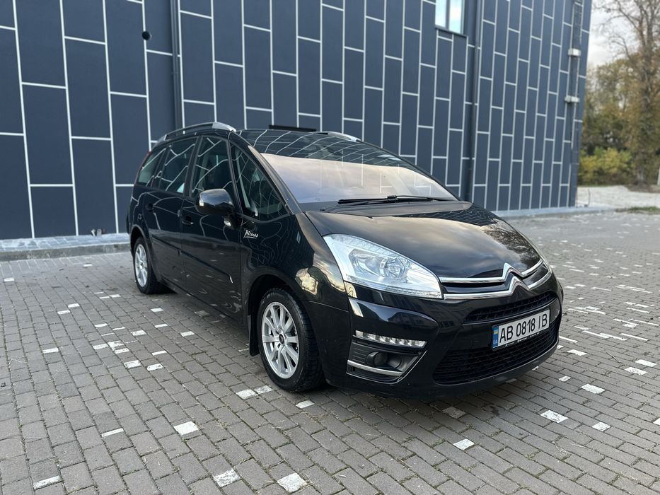 Citroen  C4 Grand Piccaso 2012 1.6 eHdi