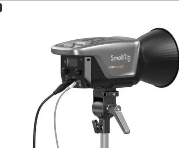 SMALLRIG 3971 Tocha RC 450D COB Led