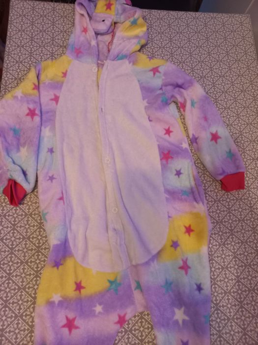Kigurumi Onesie piżama kombinezon stars gwiazdki